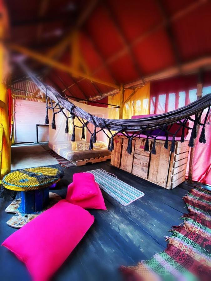فندق Tipiland Baru La Casa Del Mono بلايا بلانكا المظهر الخارجي الصورة